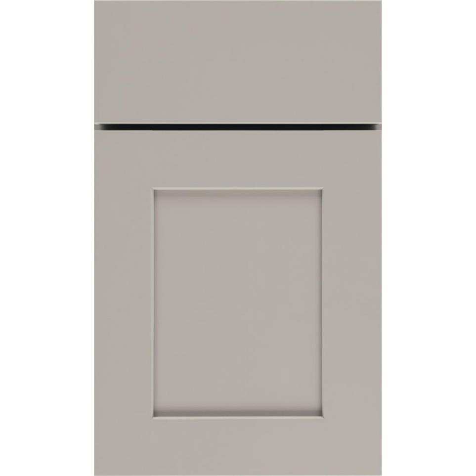 Square Cloud Paint - Grey Square Cabinets