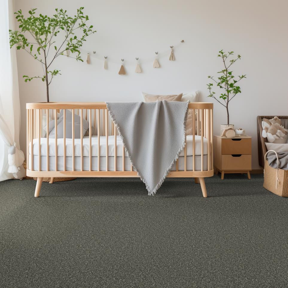 Texture Hedge Way Green Carpet