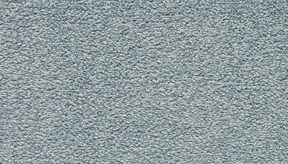 Textured Saxony Rushing Stream Blue Carpet