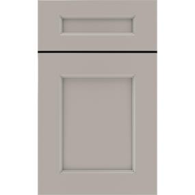 5 Piece Cloud Paint - Grey 5 Piece Cabinets