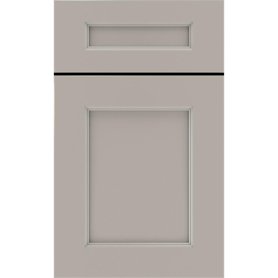 5 Piece Cloud Paint - Grey 5 Piece Cabinets