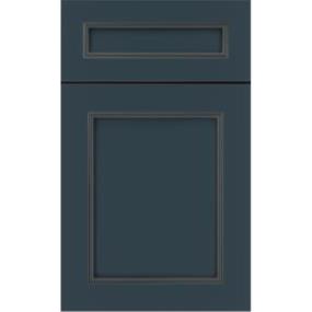 5 Piece Maritime Toasted Almond Glaze - Paint 5 Piece Cabinets