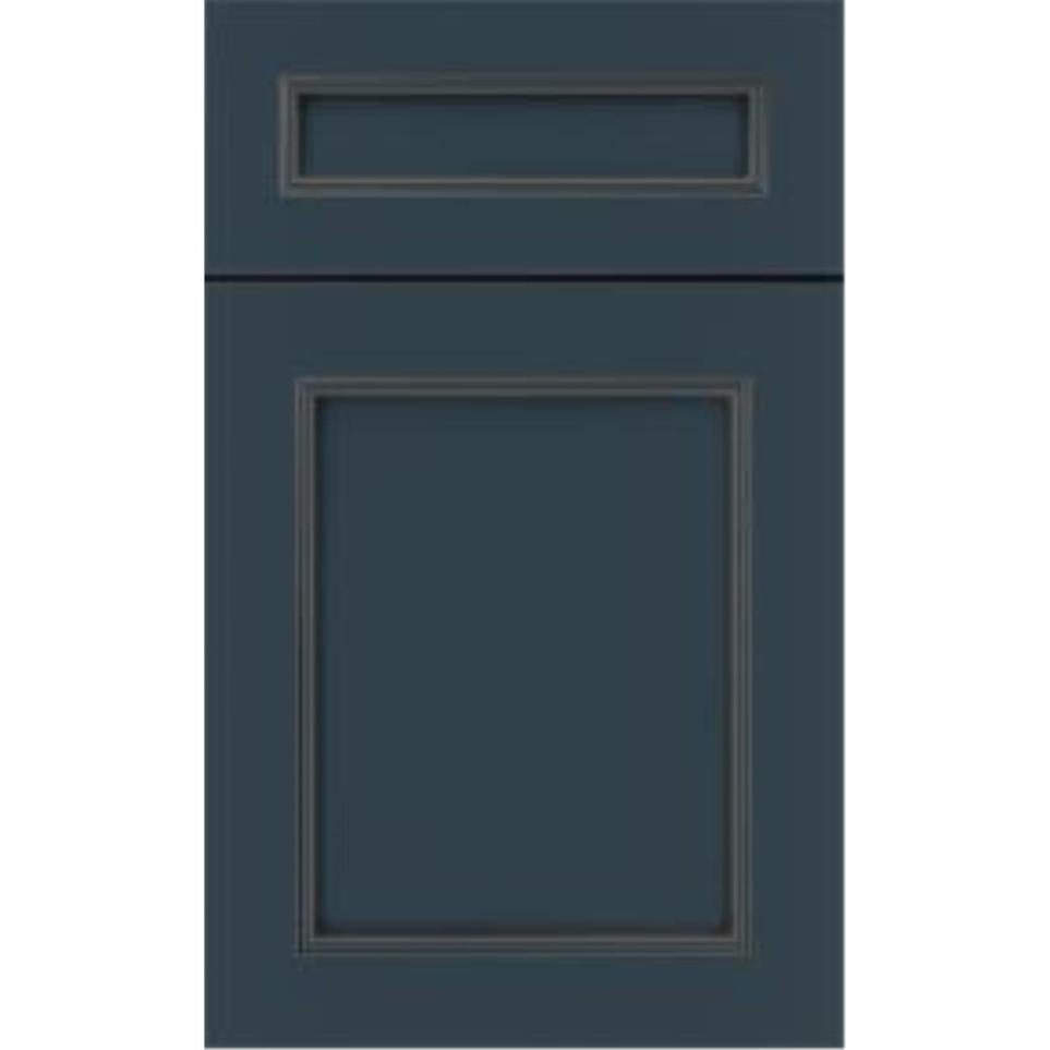 5 Piece Maritime Toasted Almond Glaze - Paint 5 Piece Cabinets