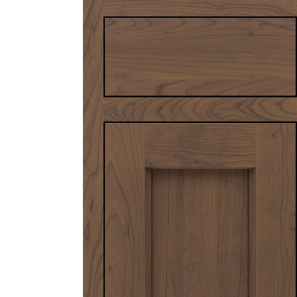 Inset Morel Medium Finish Inset Cabinets