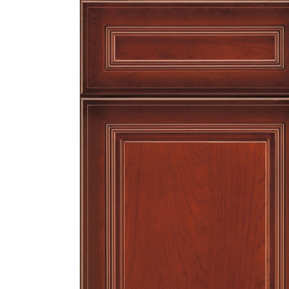 5 Piece Cordial Ombre Dark Finish 5 Piece Cabinets