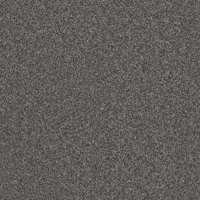 Textured Saxony Windswept Gray Carpet