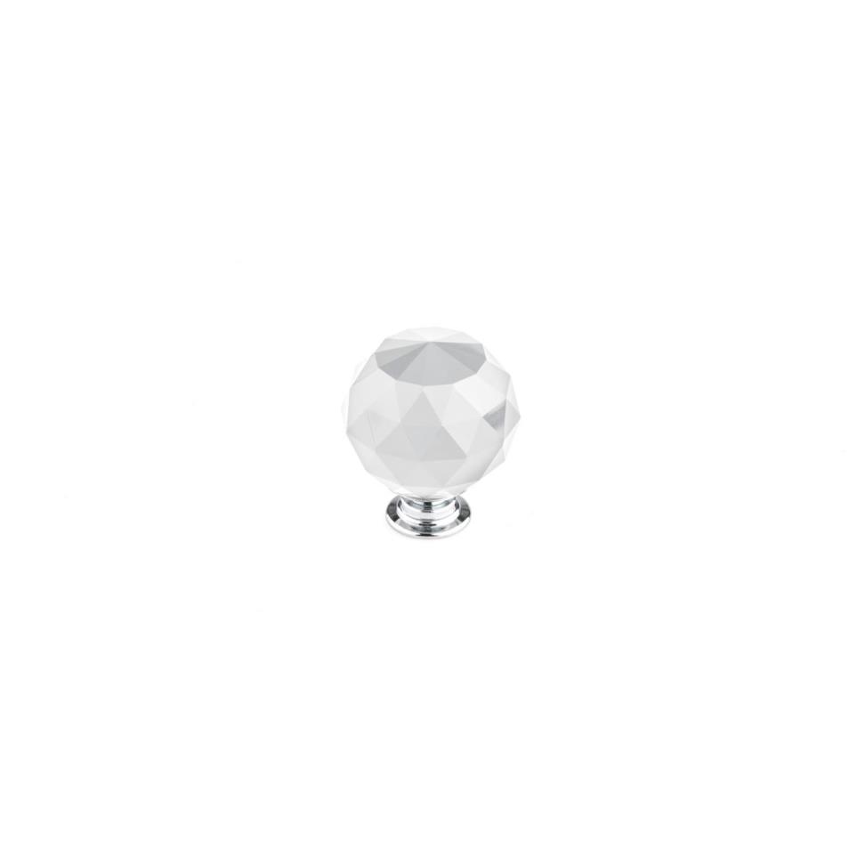 Knob Chrome / Crystal Chrome Knobs