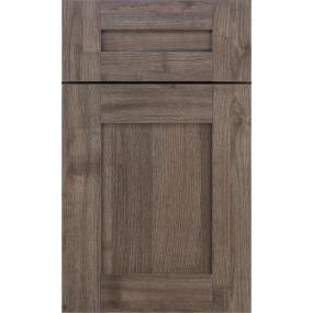 Square Elk Medium Finish Square Cabinets