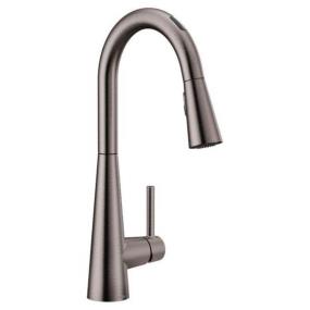 Kitchen Black Stainless Black Faucets