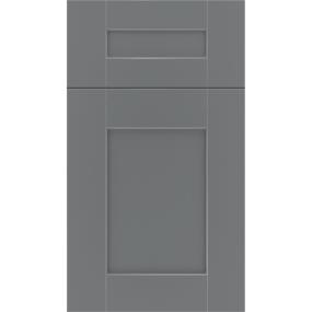 Square Cloudburst Pewter Glaze Glaze - Paint Square Cabinets