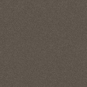 Textured Saxony Truffle Brown Carpet