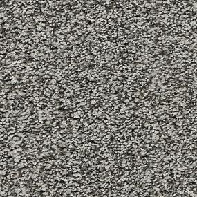 Textured Saxony Summit Gray Carpet