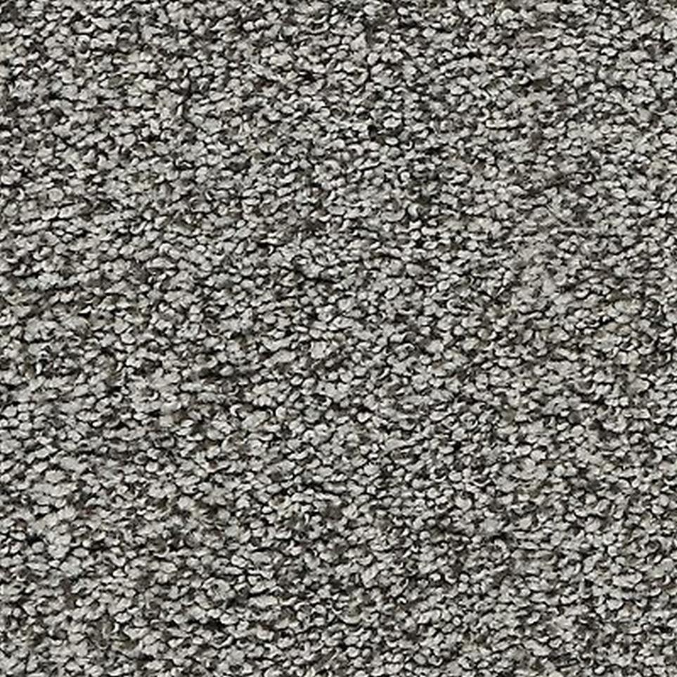 Textured Saxony Summit Gray Carpet