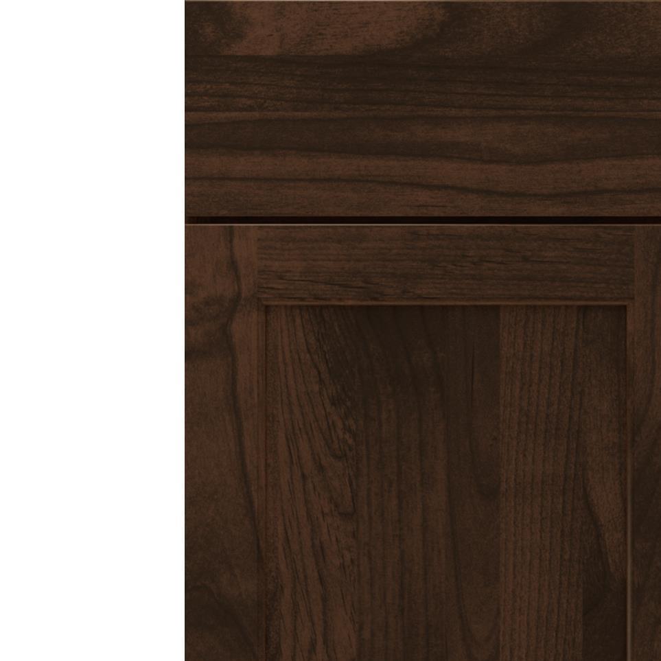 Square Rodeo Dark Finish Square Cabinets