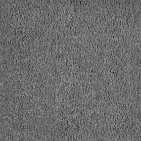 Textured Saxony Mysteria Gray Carpet