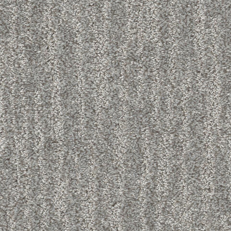 Pattern Fluted Loom Gray Carpet