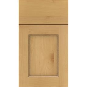 Square Natural Mocha Glaze Glaze - Stain Square Cabinets