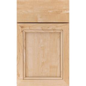 Square Natural Light Finish Square Cabinets