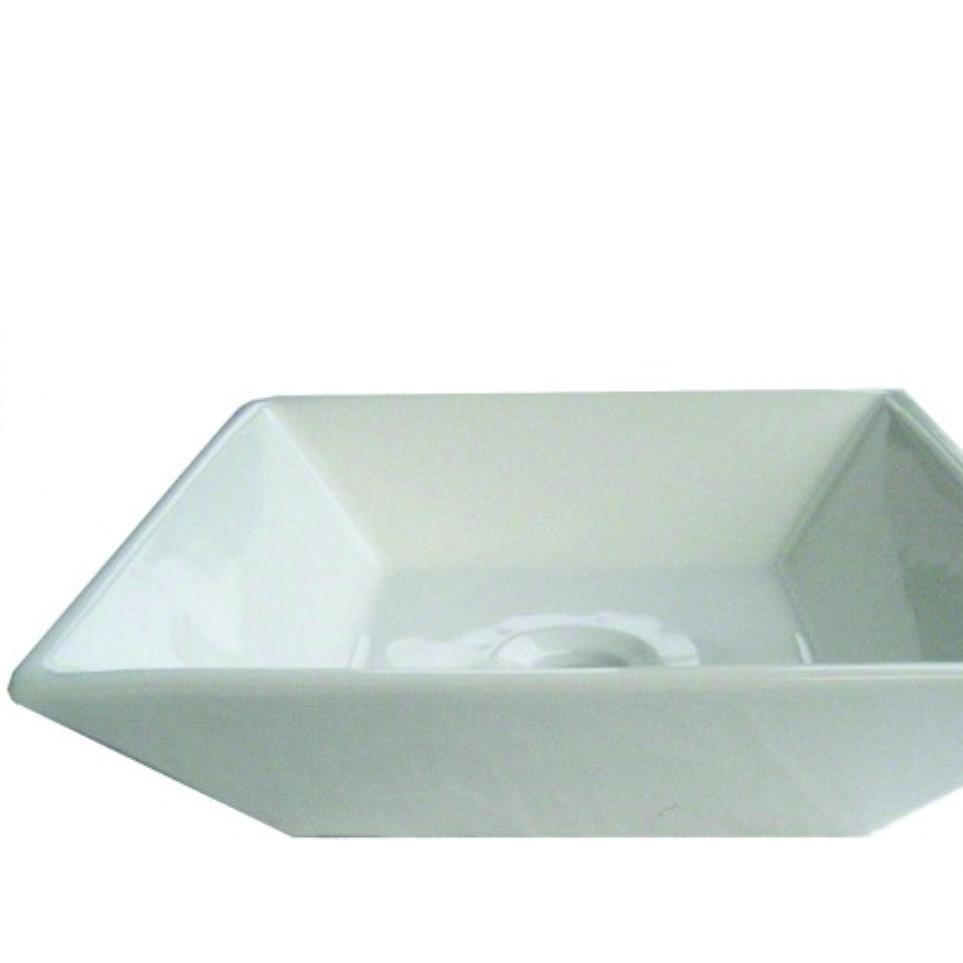 Bath White  Bathroom Sinks