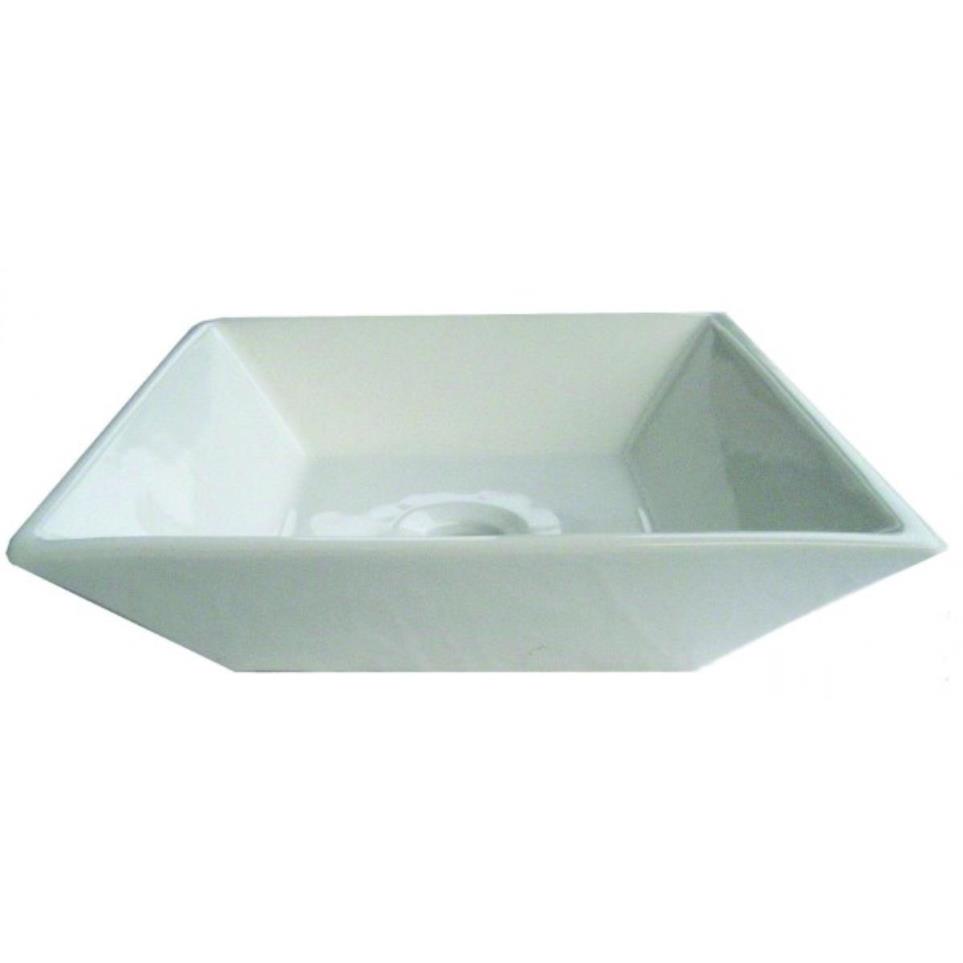 Bath White  Bathroom Sinks