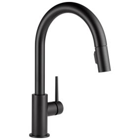 Kitchen Matte Black Black Faucets