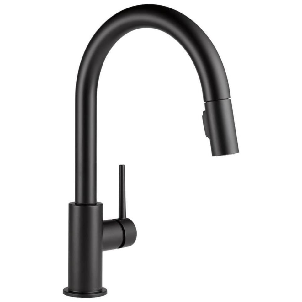 Kitchen Matte Black Black Faucets