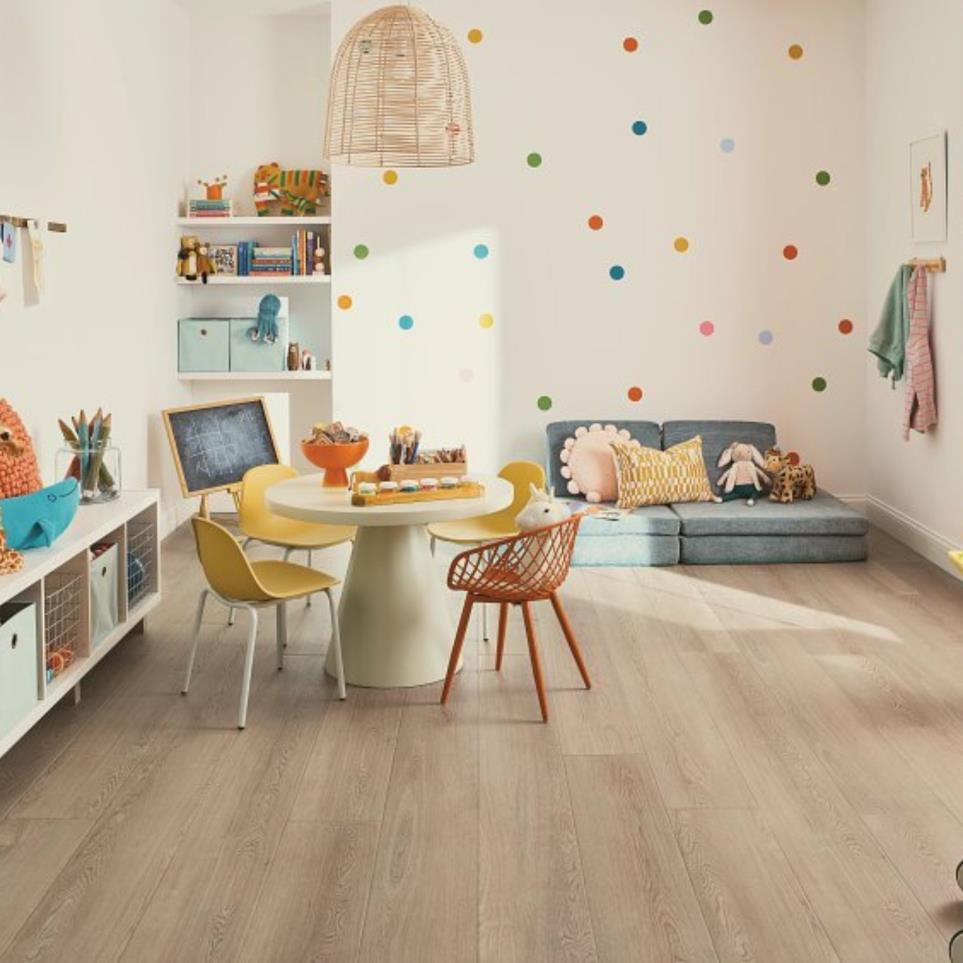 Plank Flaxen Ash Medium Finish Vinyl