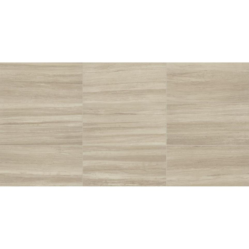 Tile Feature Beige Matte Brown Tile