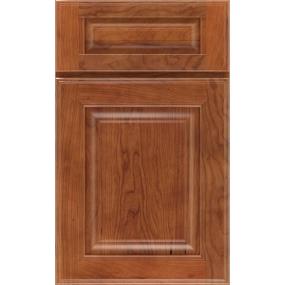 5 Piece Cattail Medium Finish 5 Piece Cabinets