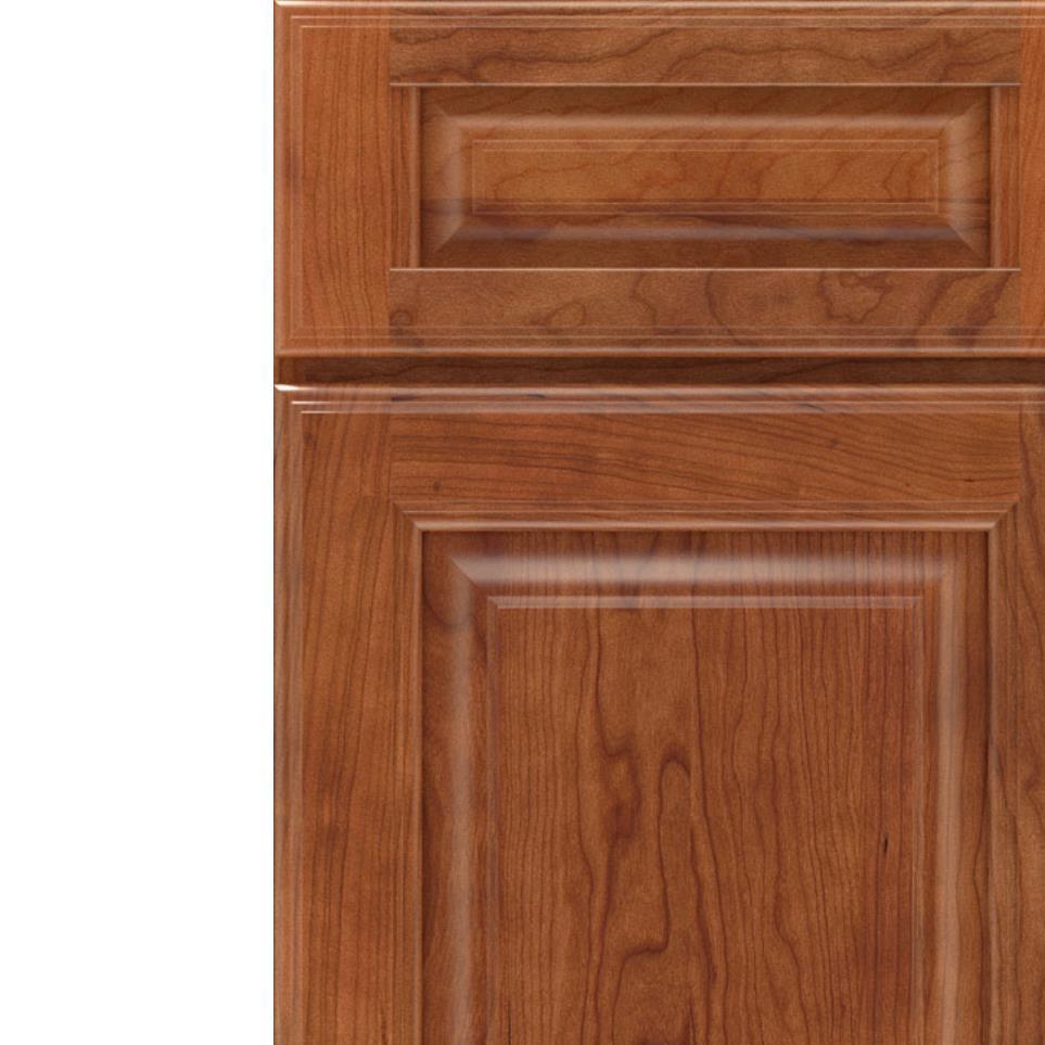 5 Piece Cattail Medium Finish 5 Piece Cabinets