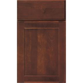Square Bombay Dark Finish Square Cabinets