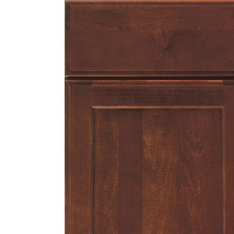 Square Bombay Dark Finish Square Cabinets