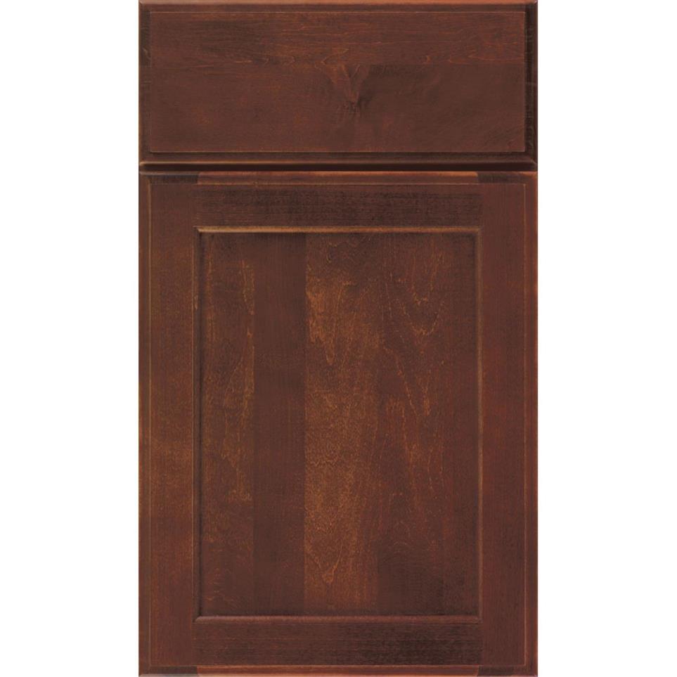 Square Bombay Dark Finish Square Cabinets