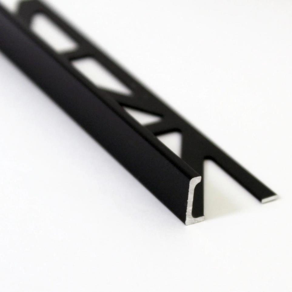Trims/Moldings Matte Black Black Trims, Moldings, and Transitions