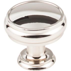 Knob Polished Nickel Nickel Knobs