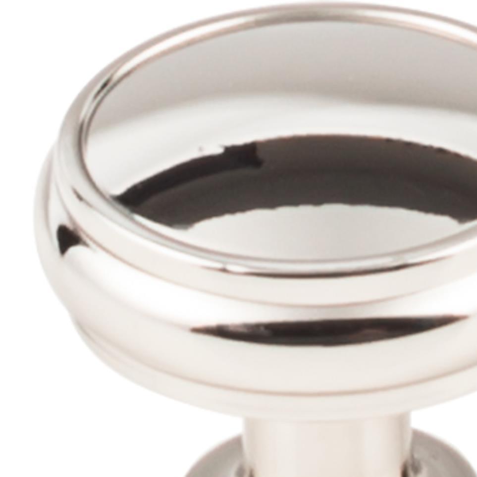 Knob Polished Nickel Nickel Knobs