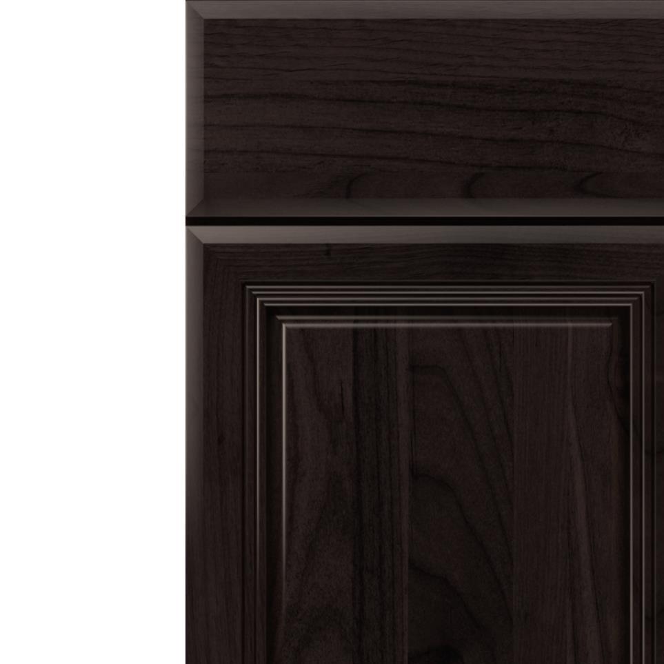 Square Stout Dark Finish Square Cabinets