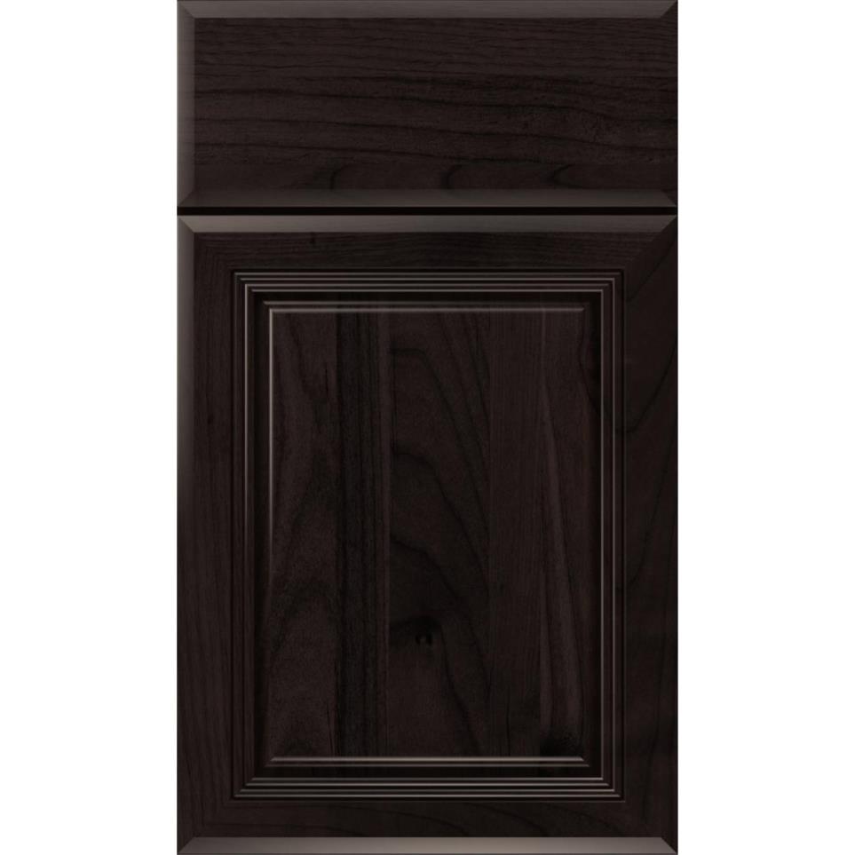 Square Stout Dark Finish Square Cabinets