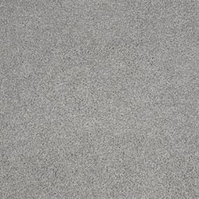 Textured Saxony Yacht Club Gray Carpet