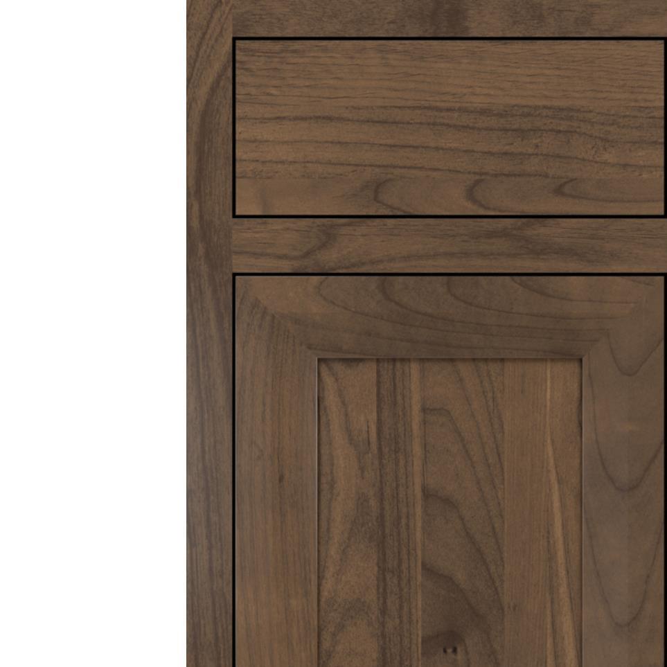 Inset Morel Medium Finish Inset Cabinets