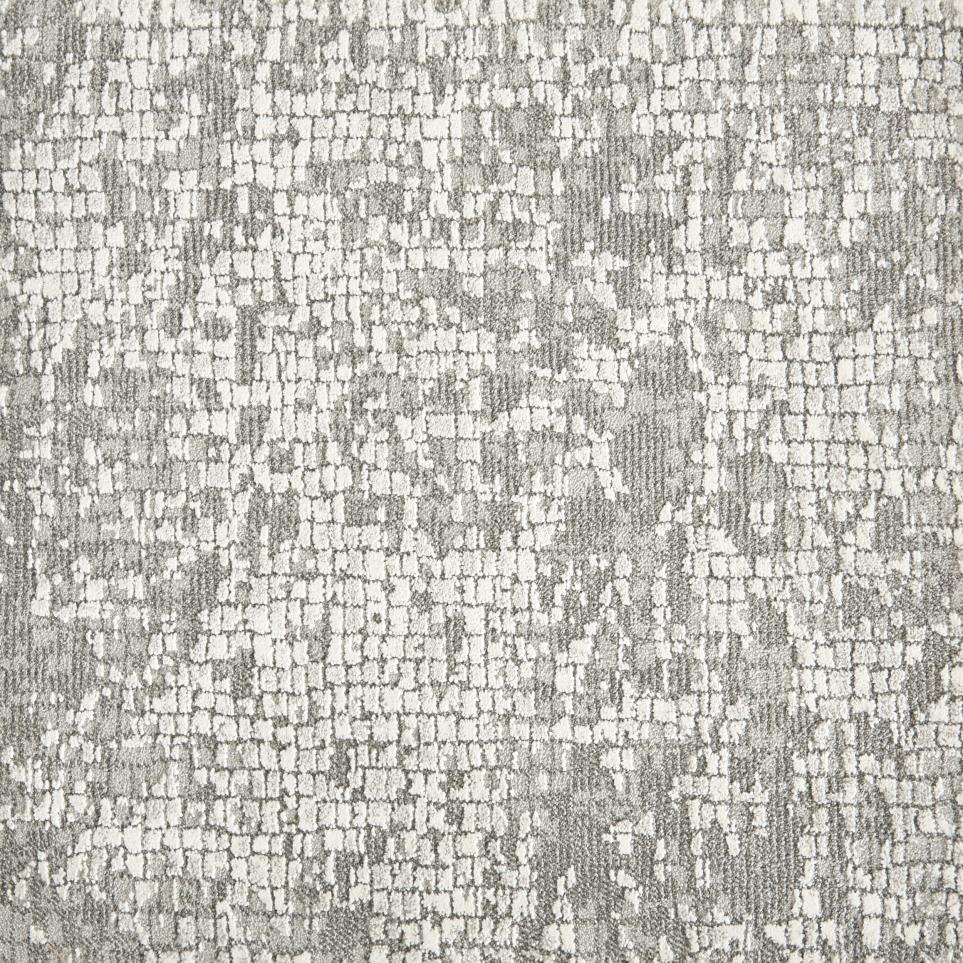 Woven Metal Gray Carpet