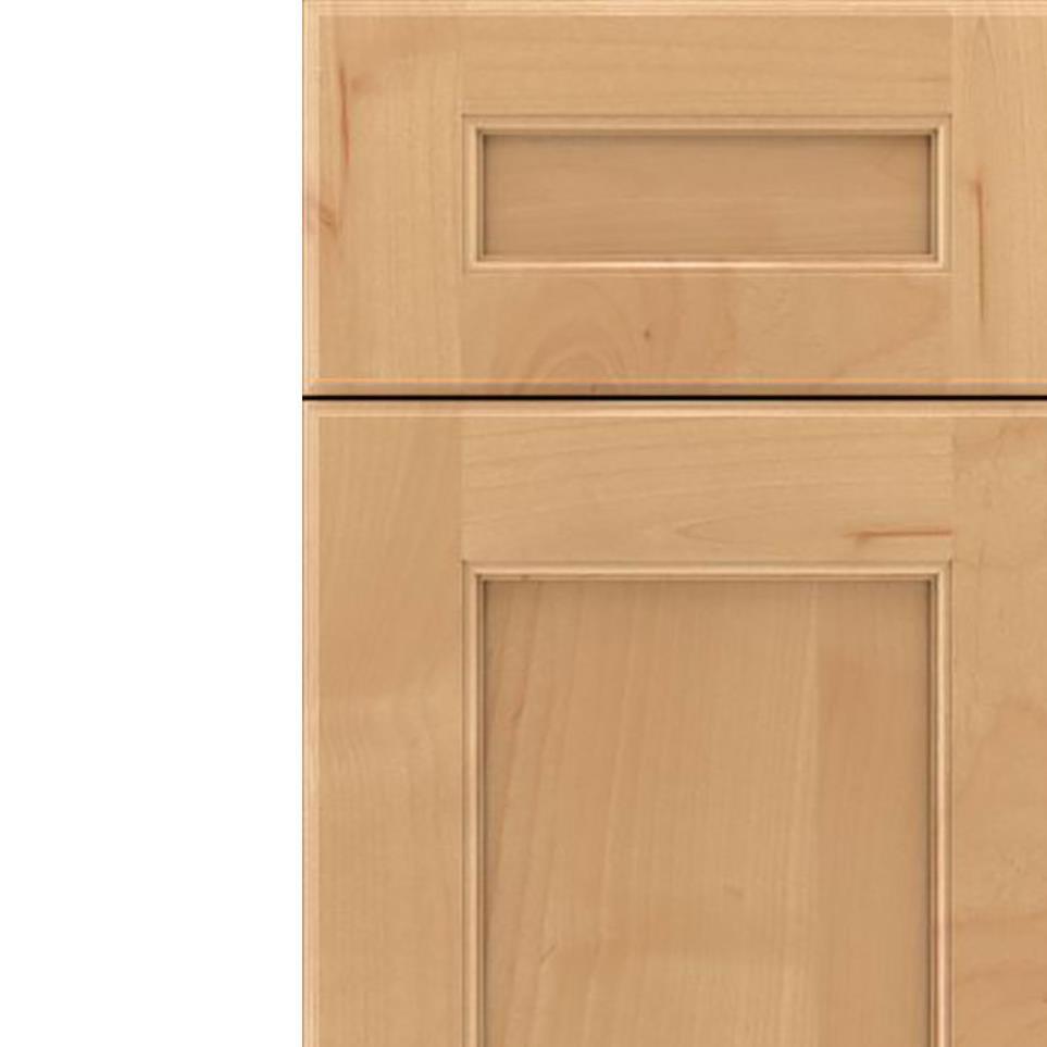 5 Piece Natural Light Finish 5 Piece Cabinets