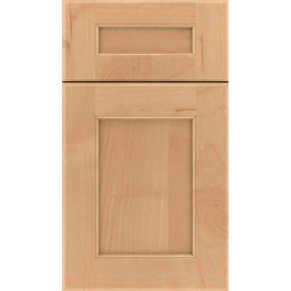 5 Piece Natural Light Finish 5 Piece Cabinets