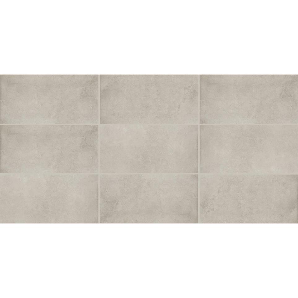 Tile Headland Fog Textured Gray Tile