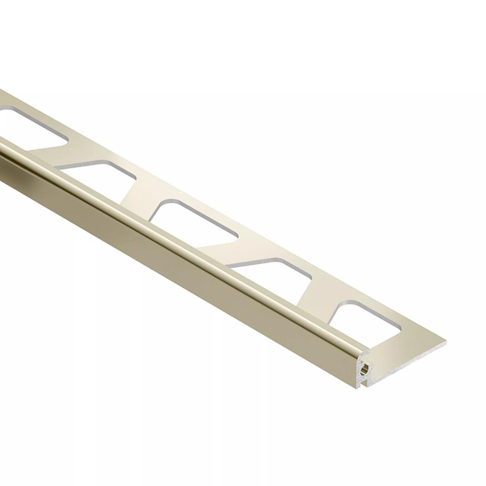 Trims/Moldings Polished Nickel J100Atg Silver Trims, Moldings, and Transitions