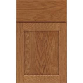 Square Sahara Light Finish Square Cabinets