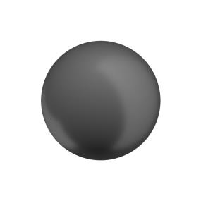 Knob Matte Black Black Knobs