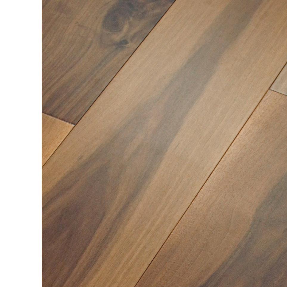 Plank REGENCY WALNUT Dark Finish Hardwood