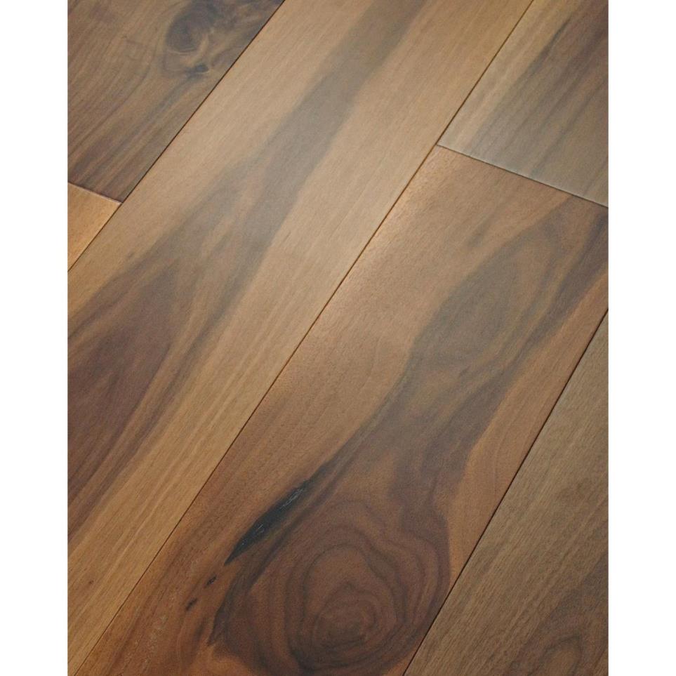 Plank REGENCY WALNUT Dark Finish Hardwood