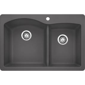 Cinder  Grey / Black Sinks